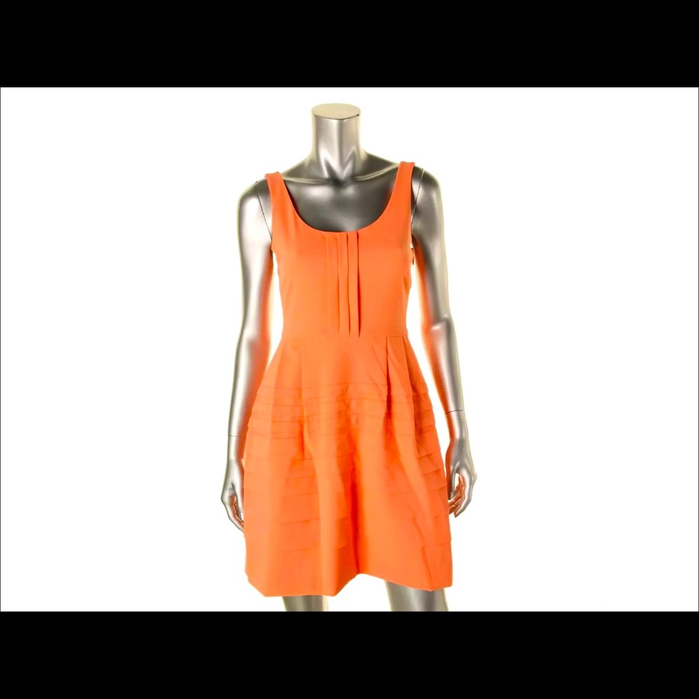 Orange Dress